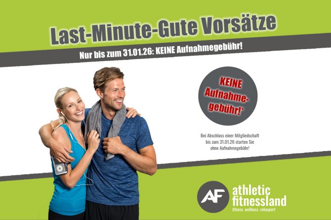 Last-Minute-Gute Vorsätze
