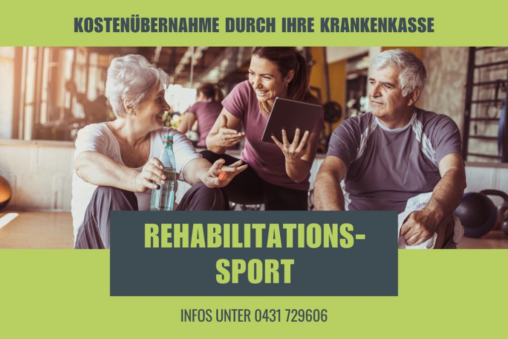 Reha-Sport im Athleticfitnessland - Kosternübernahme durch Ihre Krankenkasse